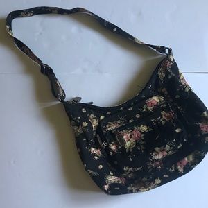 🛍 Floral Hobo Style bag
